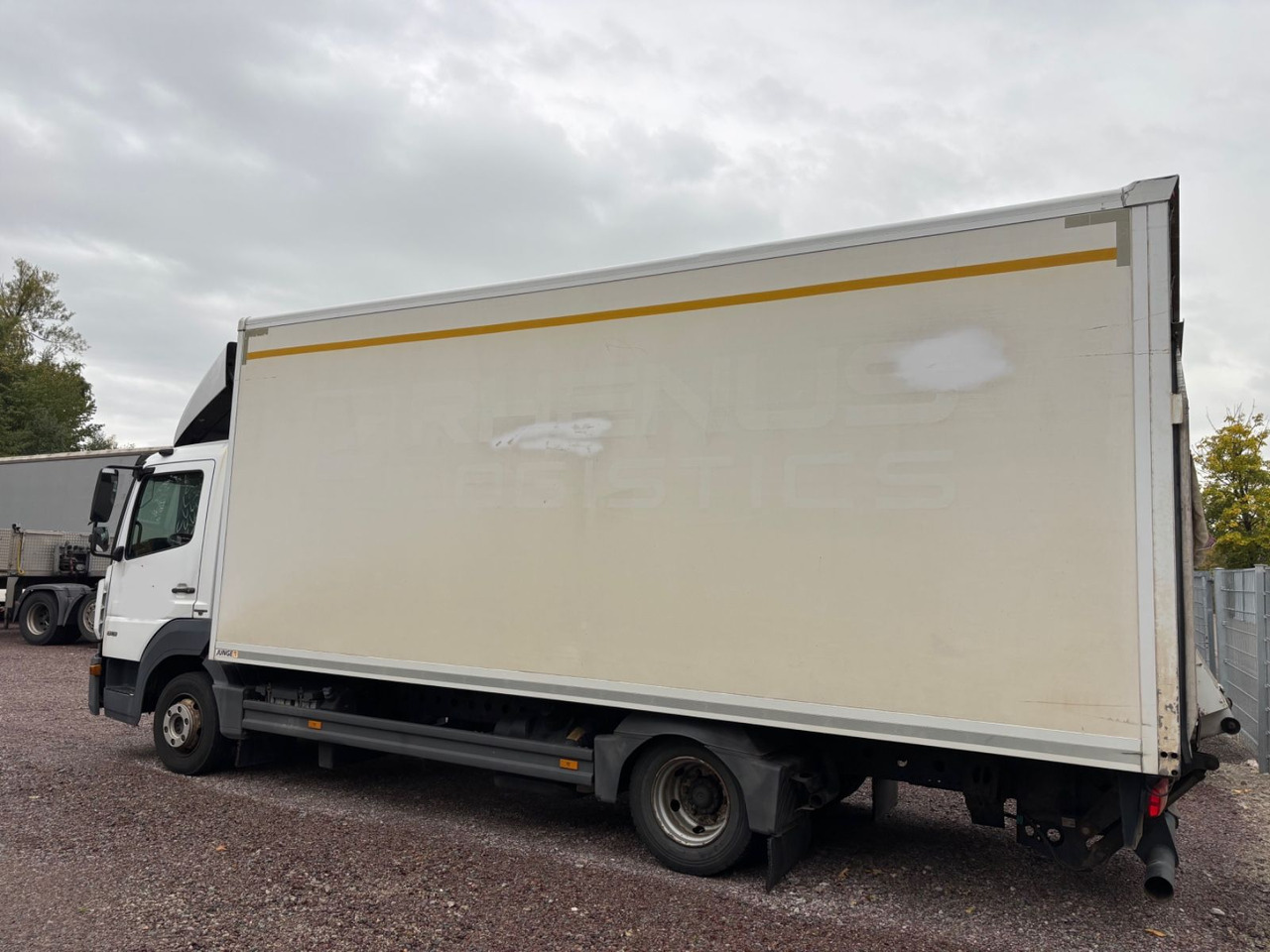 Mercedes-Benz Atego 818L, Euro-6, Klima, LBW - Koffer LKW: das Bild 3 Mercedes-Benz Atego 818L, Euro-6, Klima, LBW - Koffer LKW: das Bild 3