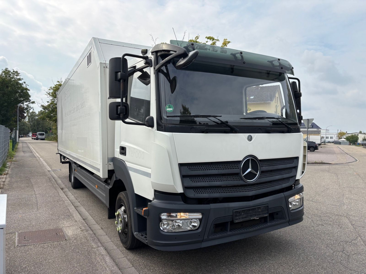 Mercedes-Benz Atego III 1223L, Euro-6, Klima, LBW - Koffer LKW: das Bild 3 Mercedes-Benz Atego III 1223L, Euro-6, Klima, LBW - Koffer LKW: das Bild 3