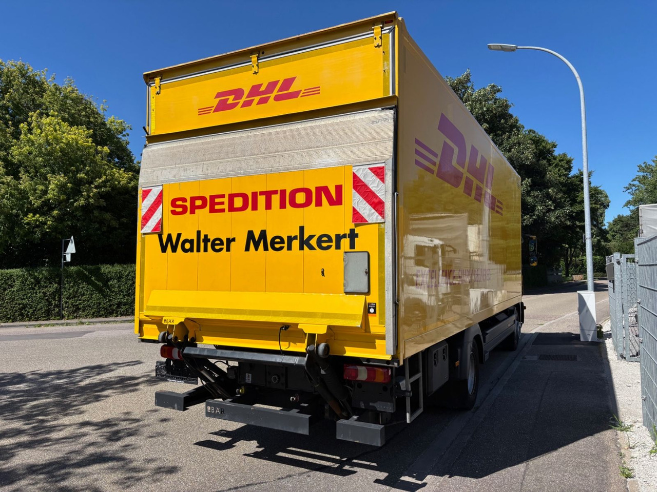 Mercedes-Benz Atego III 1224L, Euro-6, Klima, LBW - Koffer LKW: das Bild 4 Mercedes-Benz Atego III 1224L, Euro-6, Klima, LBW - Koffer LKW: das Bild 4