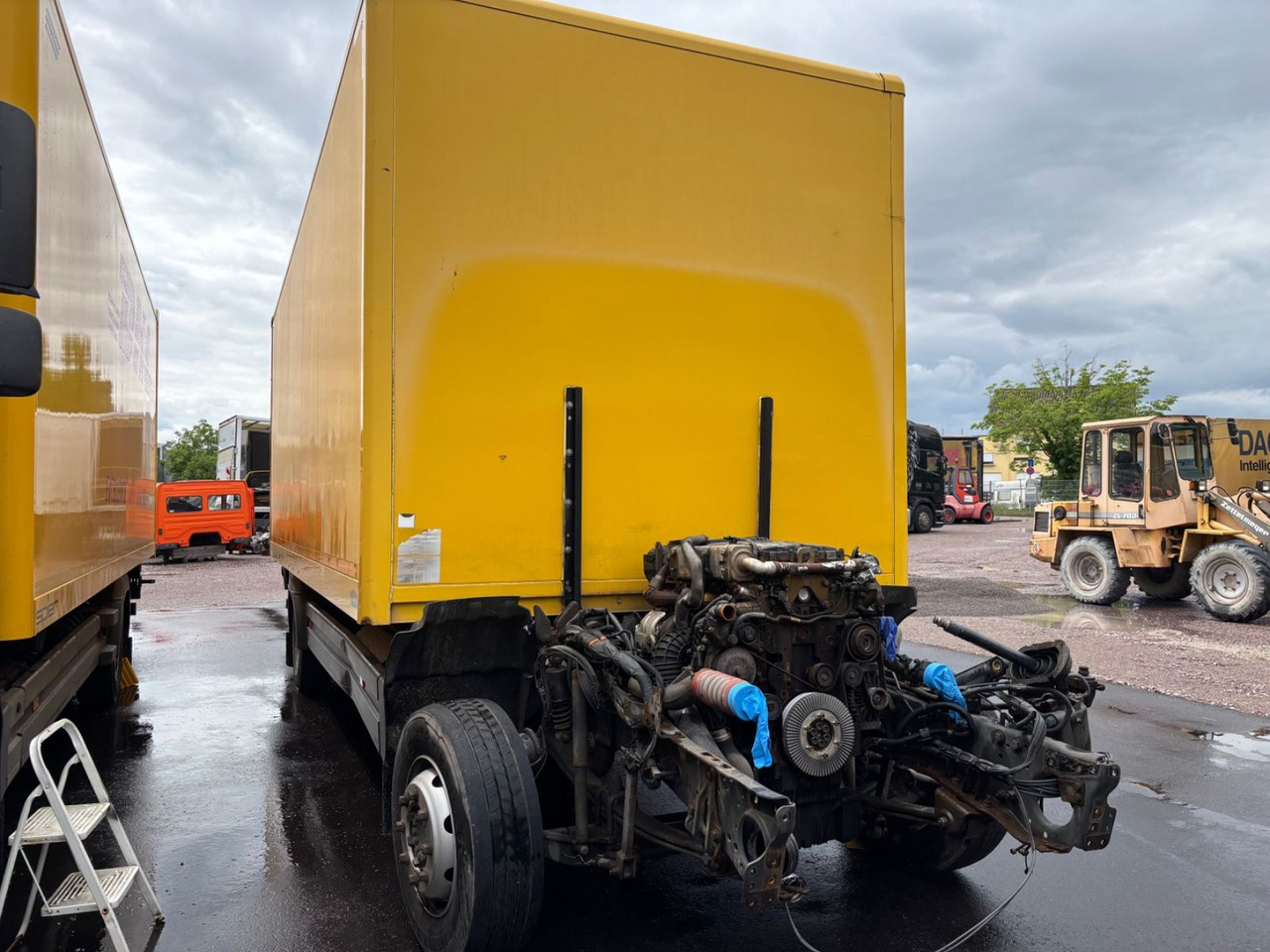 Mercedes-Benz Atego III 1227L, Euro-6, Klima, LBW - Koffer LKW: das Bild 2 Mercedes-Benz Atego III 1227L, Euro-6, Klima, LBW - Koffer LKW: das Bild 2