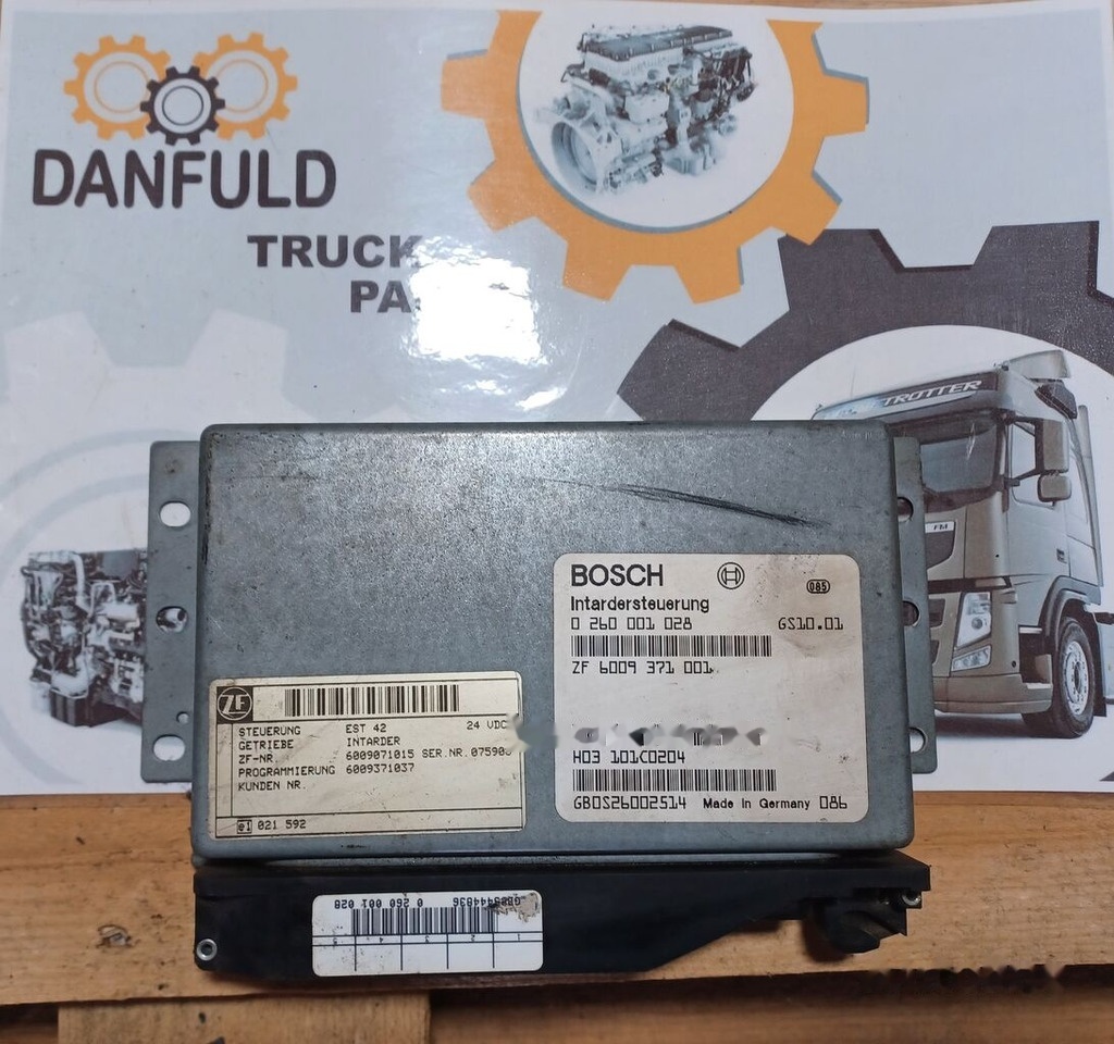 Bosch 0260001028 Renault Magnum - Steuergerät für LKW: das Bild 1 Bosch 0260001028 Renault Magnum - Steuergerät für LKW: das Bild 1
