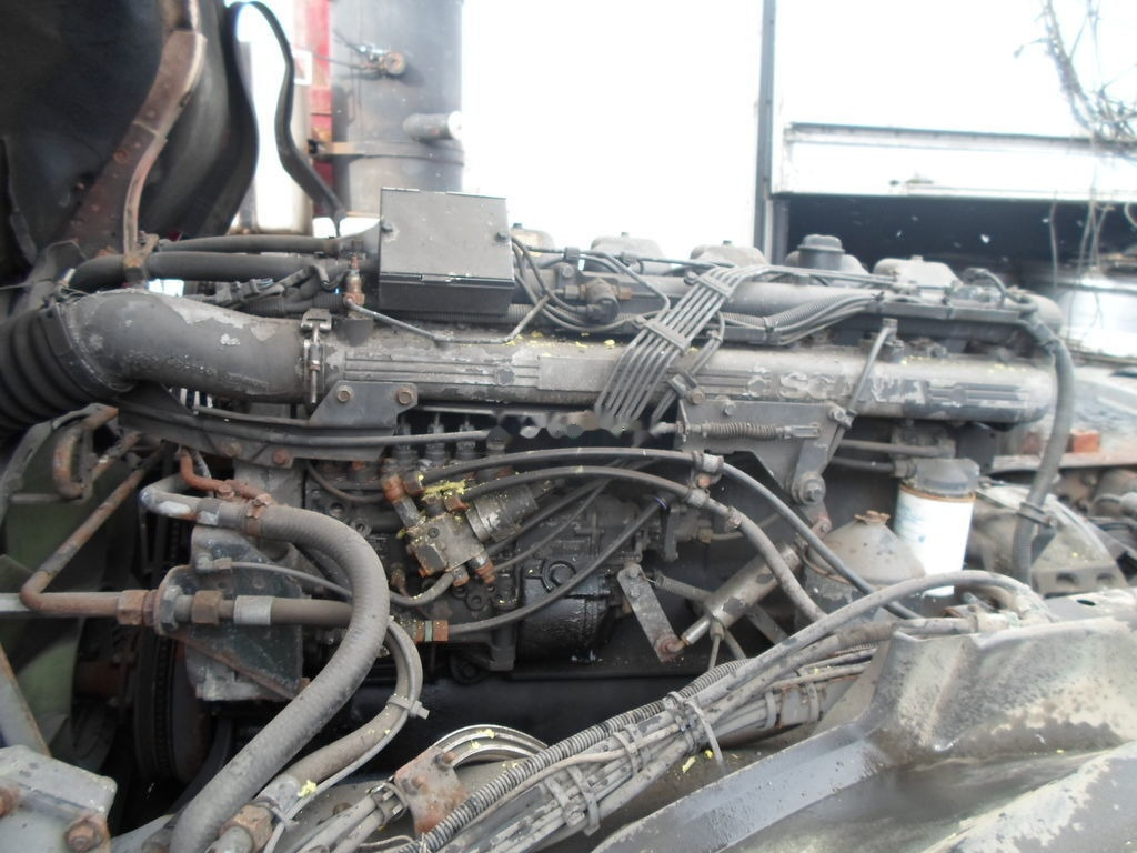 DSC 9.12 Scania 94 - Motor für LKW: das Bild 1 DSC 9.12 Scania 94 - Motor für LKW: das Bild 1