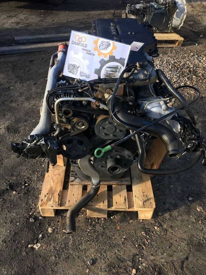 MAN D0836 LFL40 - Motor für LKW: das Bild 3 MAN D0836 LFL40 - Motor für LKW: das Bild 3