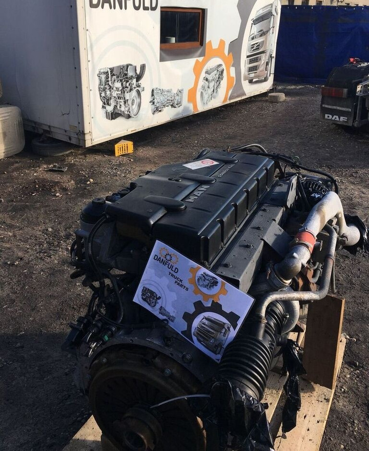 MAN D0836 LFL40 - Motor für LKW: das Bild 2 MAN D0836 LFL40 - Motor für LKW: das Bild 2