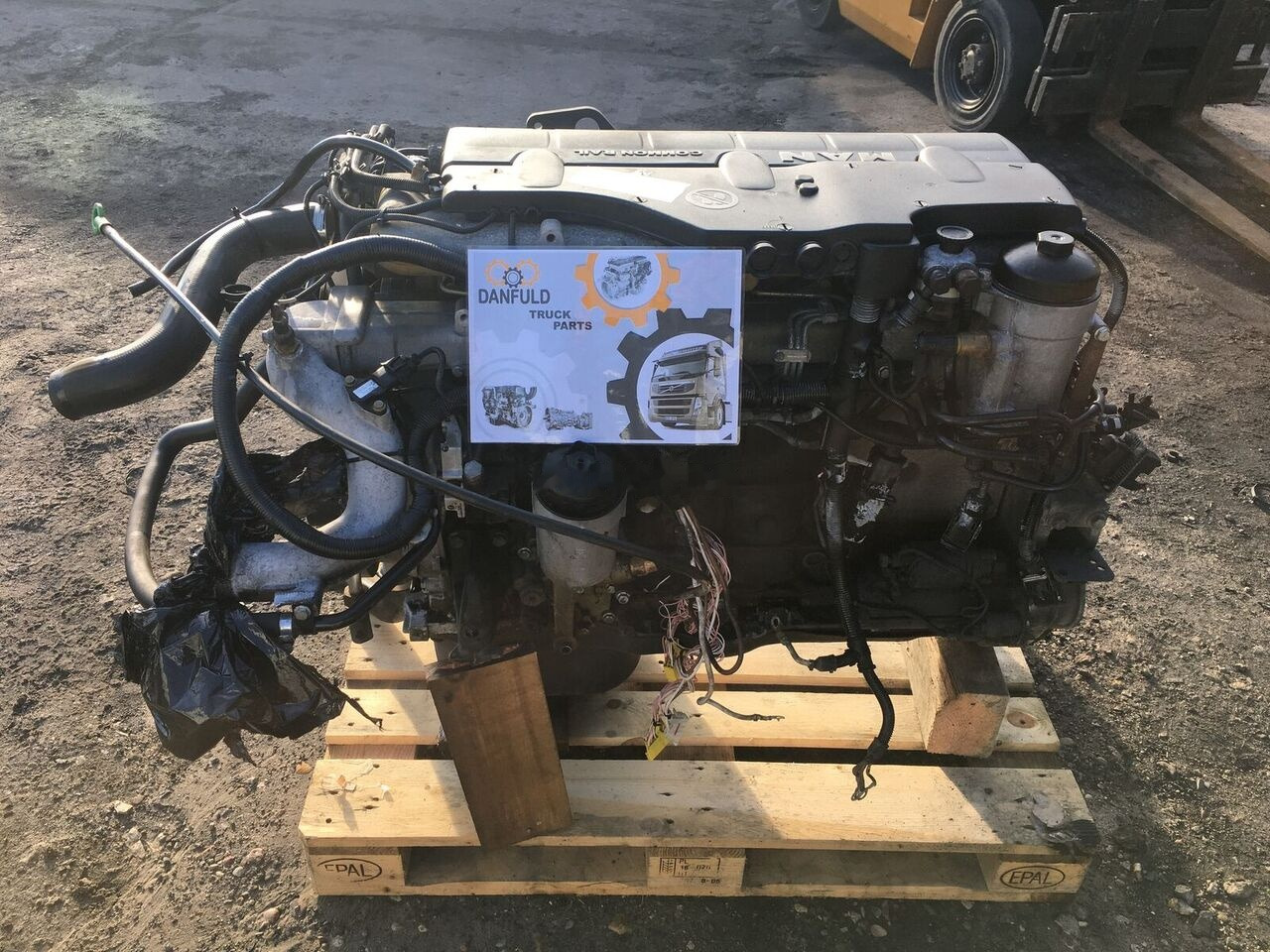 MAN D0836 LFL40 - Motor für LKW: das Bild 4 MAN D0836 LFL40 - Motor für LKW: das Bild 4