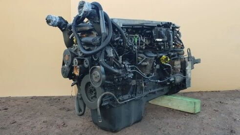 MAN D2066LF42 MAN TGS TGX truck - Motor für LKW: das Bild 1 MAN D2066LF42 MAN TGS TGX truck - Motor für LKW: das Bild 1