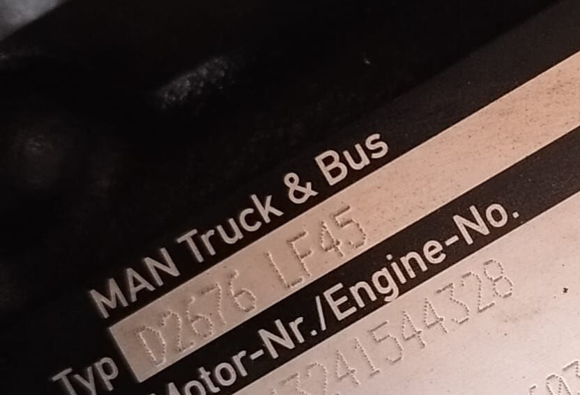 MAN D2676LF45 MAN TGX TGS truck - Motor für LKW: das Bild 4 MAN D2676LF45 MAN TGX TGS truck - Motor für LKW: das Bild 4