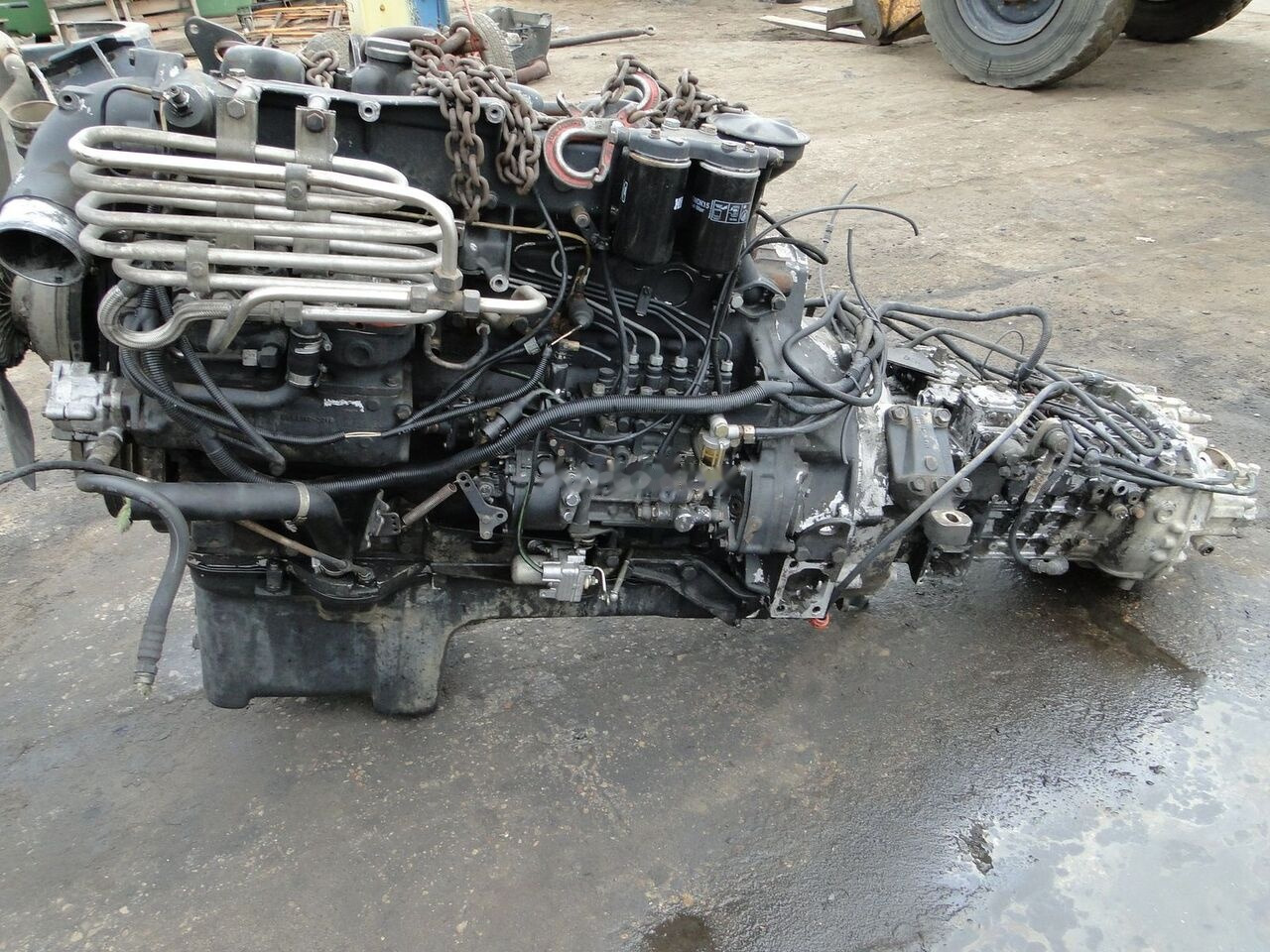MAN D2865LF05 MAN F90 - Motor für LKW: das Bild 1 MAN D2865LF05 MAN F90 - Motor für LKW: das Bild 1