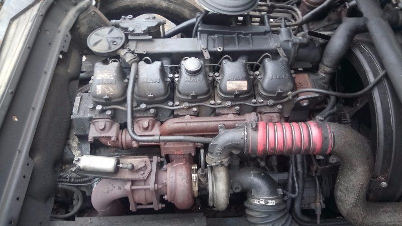 MAN D2865LF06 MAN F90 - Motor für LKW: das Bild 1 MAN D2865LF06 MAN F90 - Motor für LKW: das Bild 1