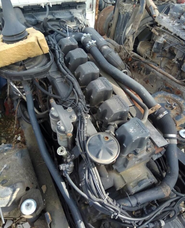 MAN D2866LF20 400 E2 MAN F 2000 - Motor für LKW: das Bild 3 MAN D2866LF20 400 E2 MAN F 2000 - Motor für LKW: das Bild 3