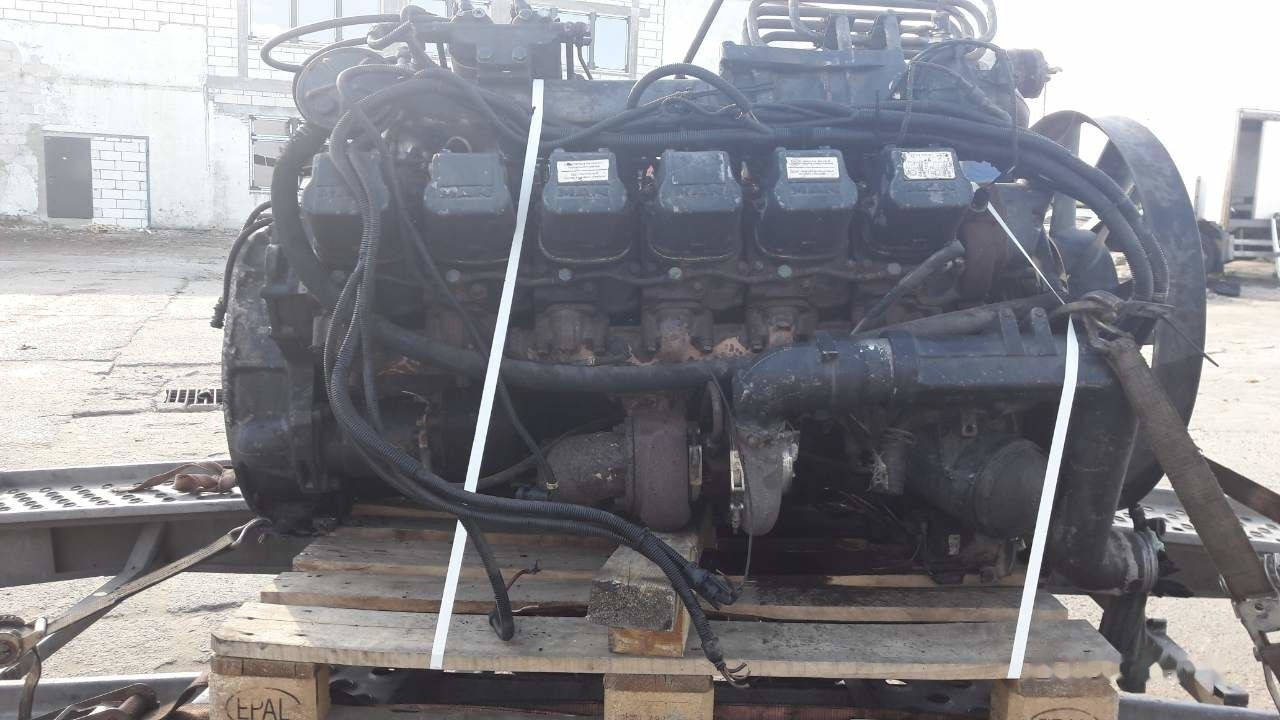 MAN D2866LF20 MAN - Motor für LKW: das Bild 4 MAN D2866LF20 MAN - Motor für LKW: das Bild 4