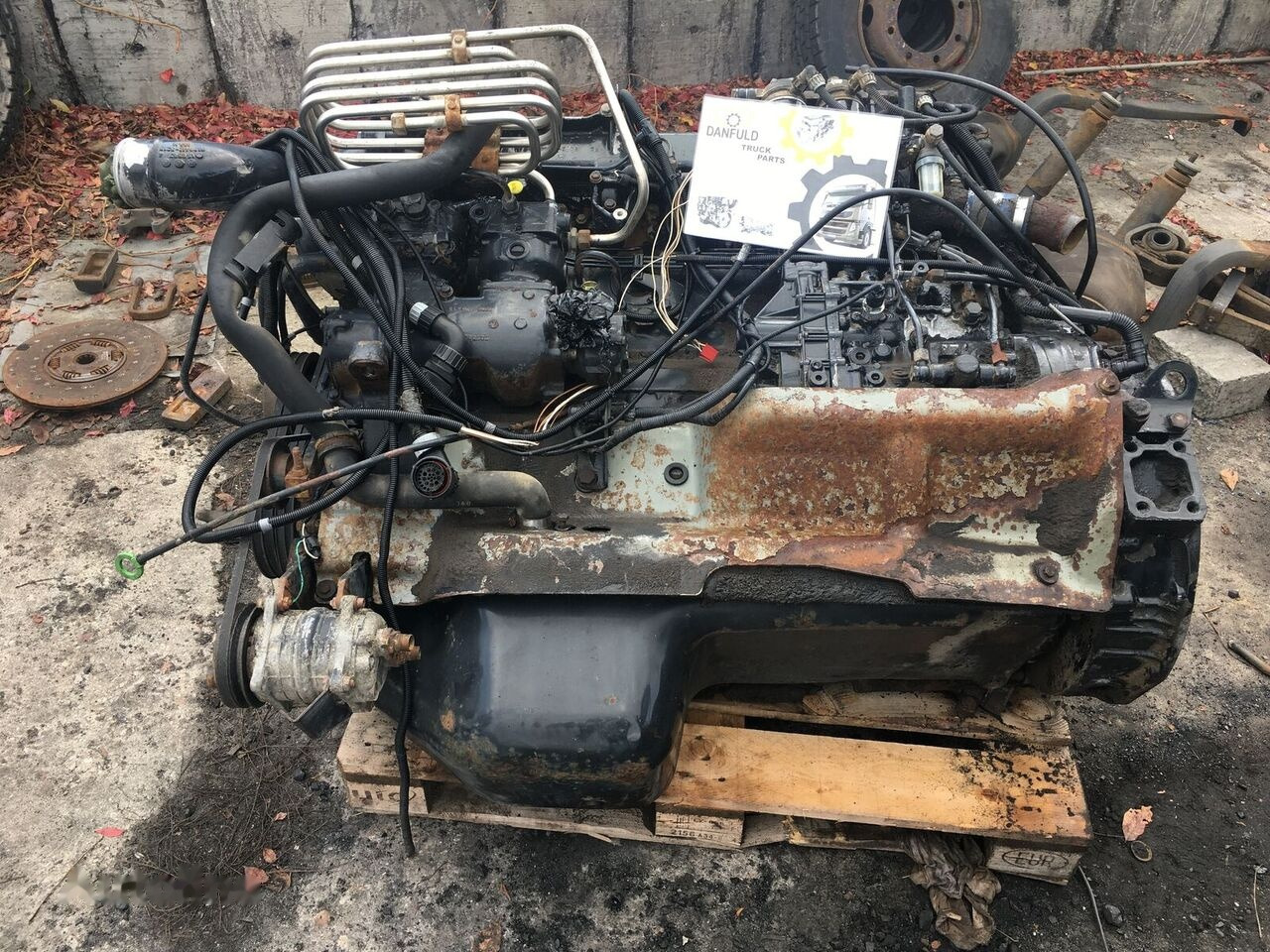 MAN D2876 LF06 - Motor für LKW: das Bild 1 MAN D2876 LF06 - Motor für LKW: das Bild 1