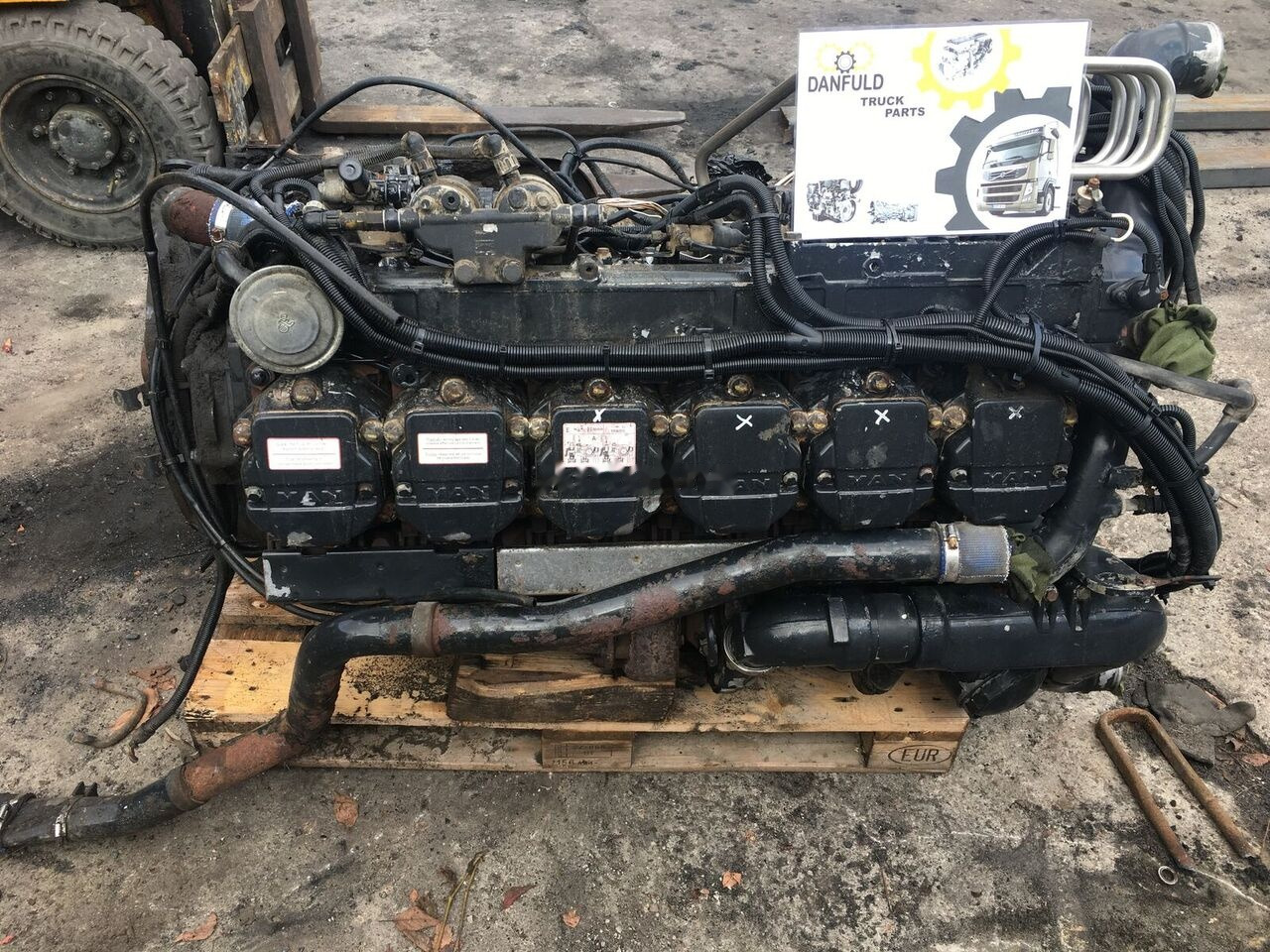 MAN D2876 LF06 - Motor für LKW: das Bild 4 MAN D2876 LF06 - Motor für LKW: das Bild 4