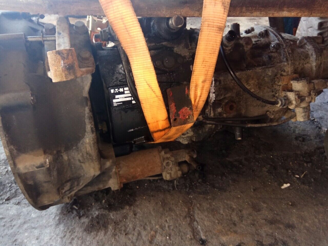 MAN fs8309AH 81320036493 - Getriebe für LKW: das Bild 2 MAN fs8309AH 81320036493 - Getriebe für LKW: das Bild 2