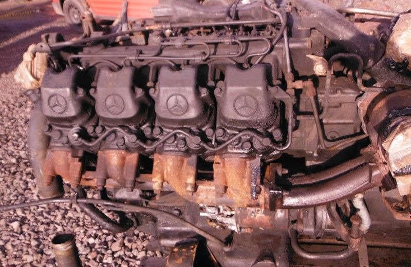 OM442LA 380 V8 - Motor für LKW: das Bild 1 OM442LA 380 V8 - Motor für LKW: das Bild 1