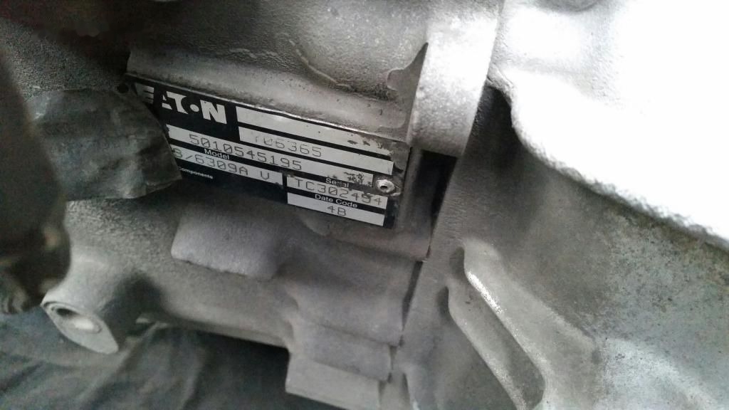 Renault FS6309A Eaton Renault Midlum Premium - Getriebe für LKW: das Bild 3 Renault FS6309A Eaton Renault Midlum Premium - Getriebe für LKW: das Bild 3