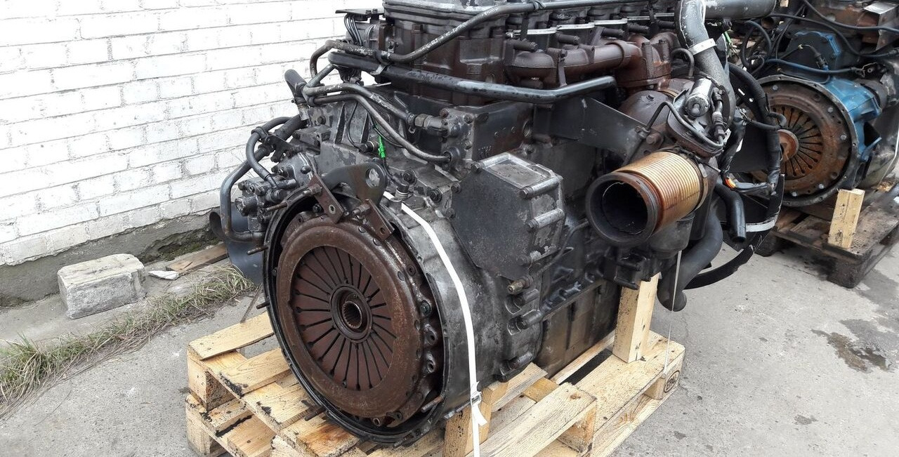 Scania 124 DSC1205 420 E2 Scania 4 - Motor für LKW: das Bild 3 Scania 124 DSC1205 420 E2 Scania 4 - Motor für LKW: das Bild 3