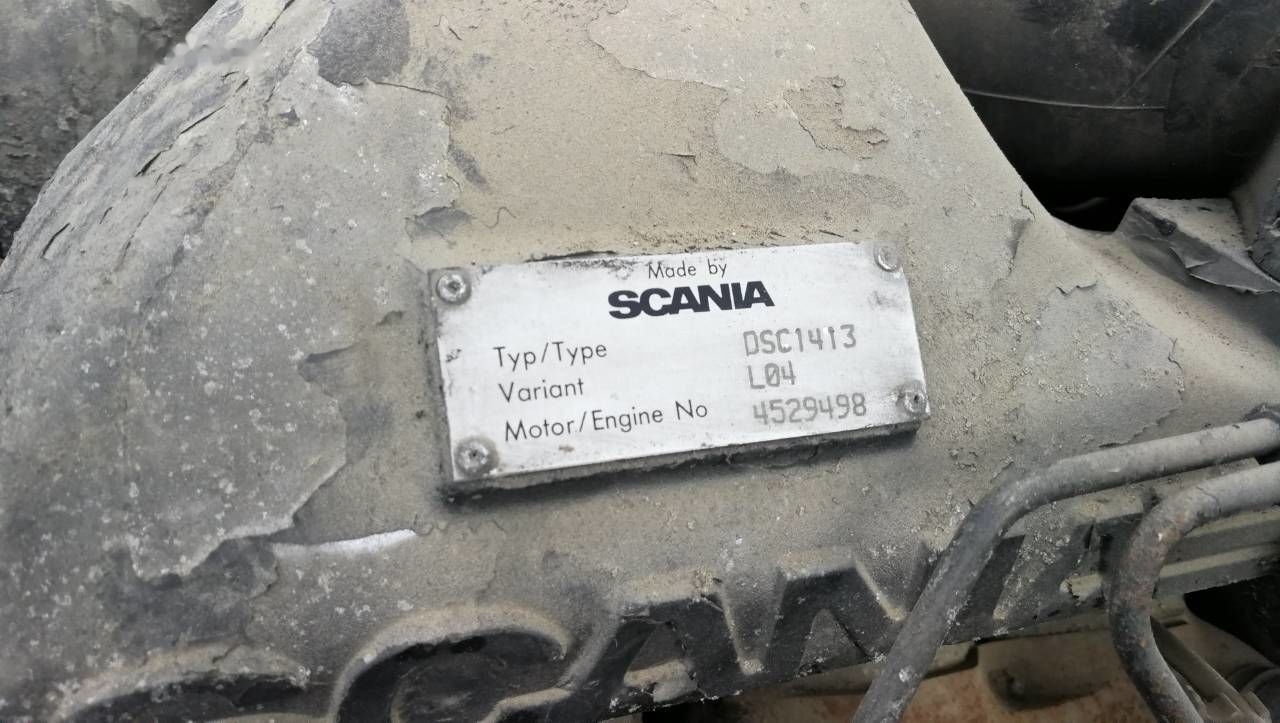 Scania 144 V8 DSC1413 530 E2 Scania 144 - Motor für LKW: das Bild 3 Scania 144 V8 DSC1413 530 E2 Scania 144 - Motor für LKW: das Bild 3