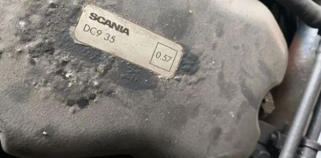 Scania DC935 Scania P230 truck - Motor für LKW: das Bild 3 Scania DC935 Scania P230 truck - Motor für LKW: das Bild 3
