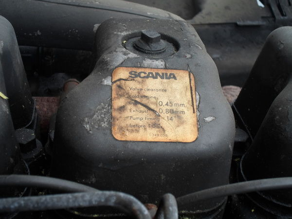 Scania DSC 912 260 DSC 9.12 E2 Scania P 94 - Motor für LKW: das Bild 5 Scania DSC 912 260 DSC 9.12 E2 Scania P 94 - Motor für LKW: das Bild 5