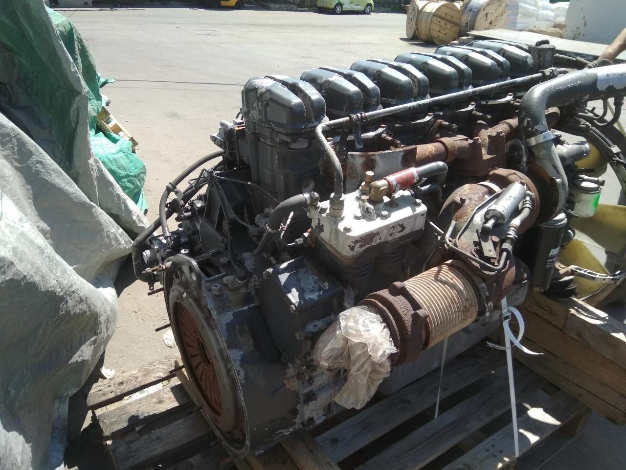 Scania DSC1201 - Motor für LKW: das Bild 3 Scania DSC1201 - Motor für LKW: das Bild 3