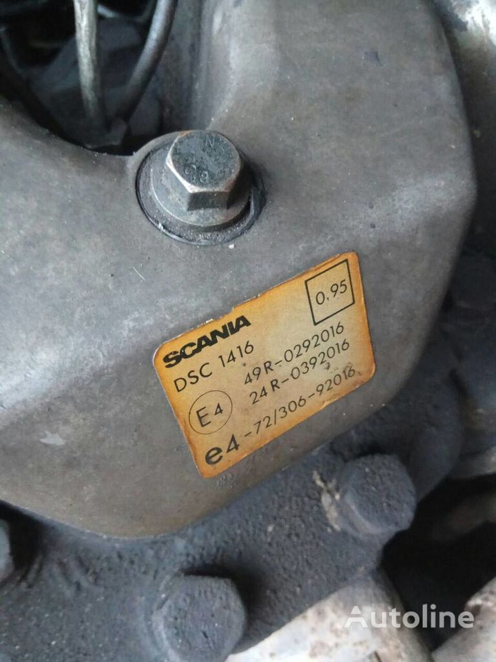 Scania DSC1416 Scania 143 - Motor für LKW: das Bild 4 Scania DSC1416 Scania 143 - Motor für LKW: das Bild 4