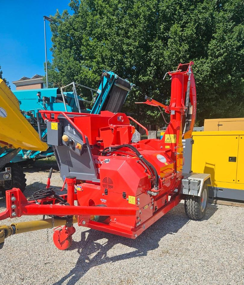 Cippatore biber 6 - Holzschredder: das Bild 1 Cippatore biber 6 - Holzschredder: das Bild 1