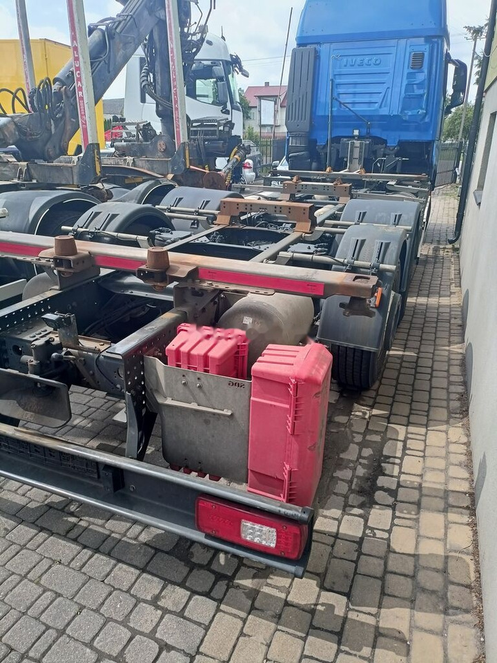 Containerwagen/ Wechselfahrgestell LKW IVECO 26460: das Bild 6 Containerwagen/ Wechselfahrgestell LKW IVECO 26460: das Bild 6