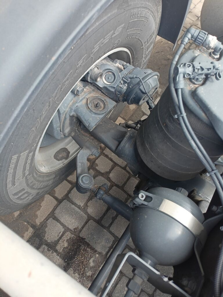 Containerwagen/ Wechselfahrgestell LKW IVECO 26460: das Bild 7 Containerwagen/ Wechselfahrgestell LKW IVECO 26460: das Bild 7