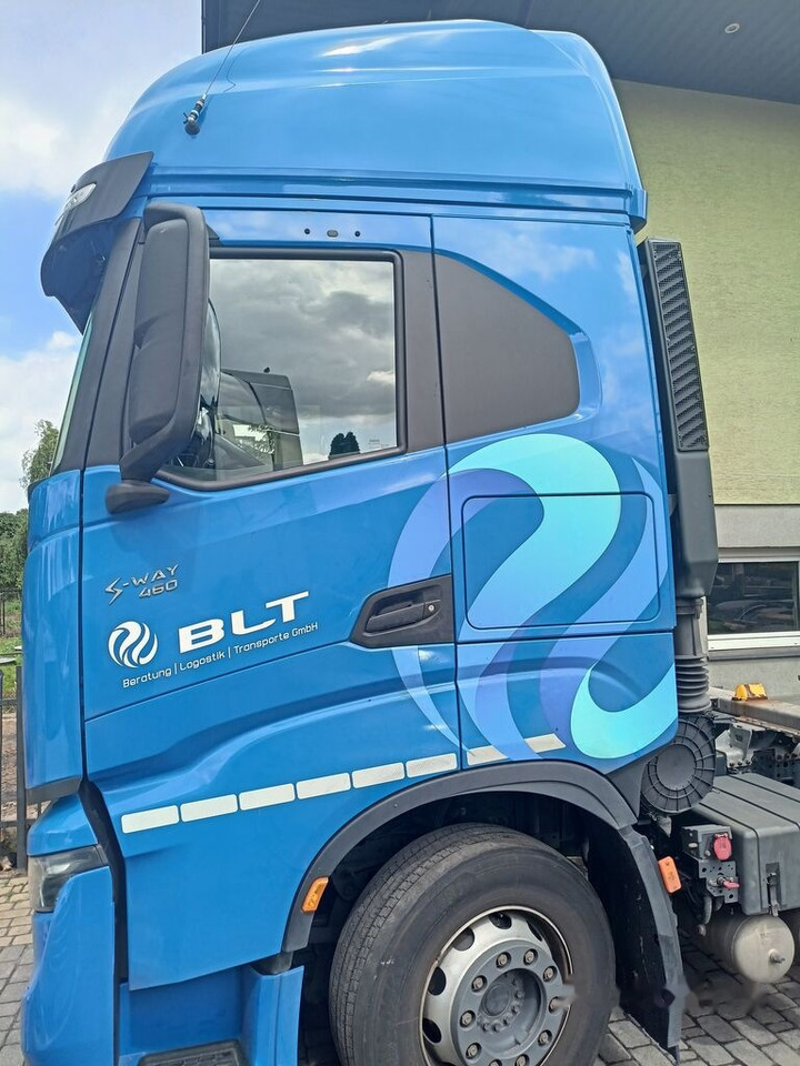 Containerwagen/ Wechselfahrgestell LKW IVECO 26460: das Bild 10 Containerwagen/ Wechselfahrgestell LKW IVECO 26460: das Bild 10