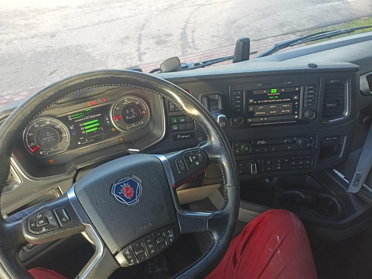 SCANIA R500 6x2 - Fahrgestell LKW: das Bild 3 SCANIA R500 6x2 - Fahrgestell LKW: das Bild 3