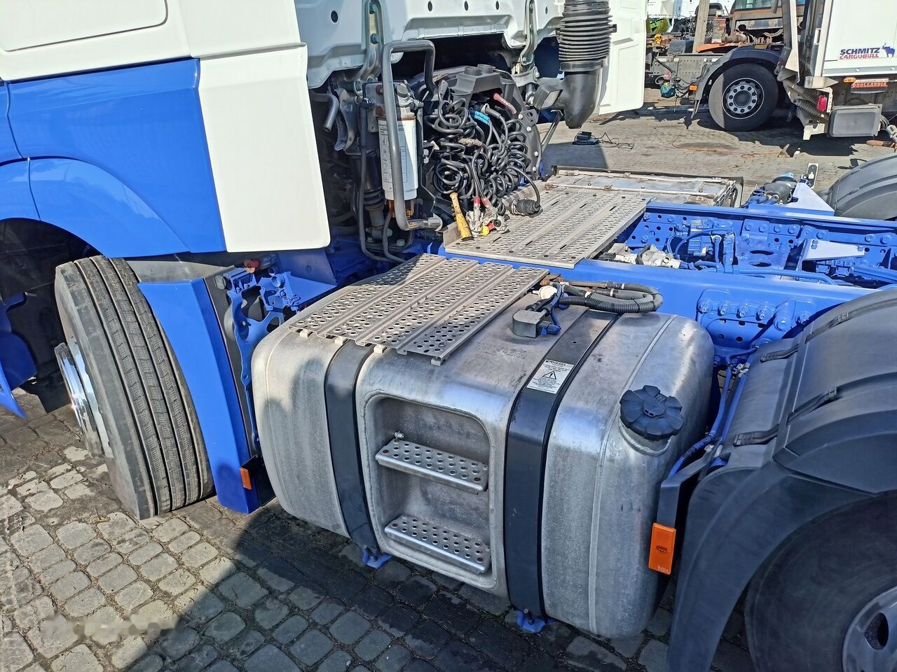 Mercedes-Benz Actros 2553 - Sattelzugmaschine: das Bild 3 Mercedes-Benz Actros 2553 - Sattelzugmaschine: das Bild 3