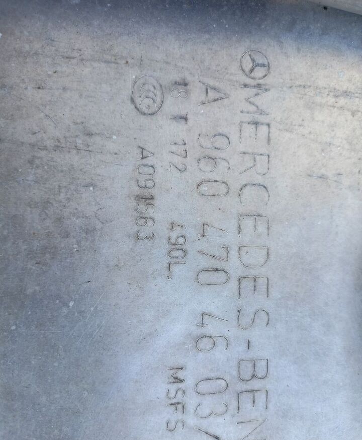 Mercedes-Benz Actros 2553 - Sattelzugmaschine: das Bild 4 Mercedes-Benz Actros 2553 - Sattelzugmaschine: das Bild 4