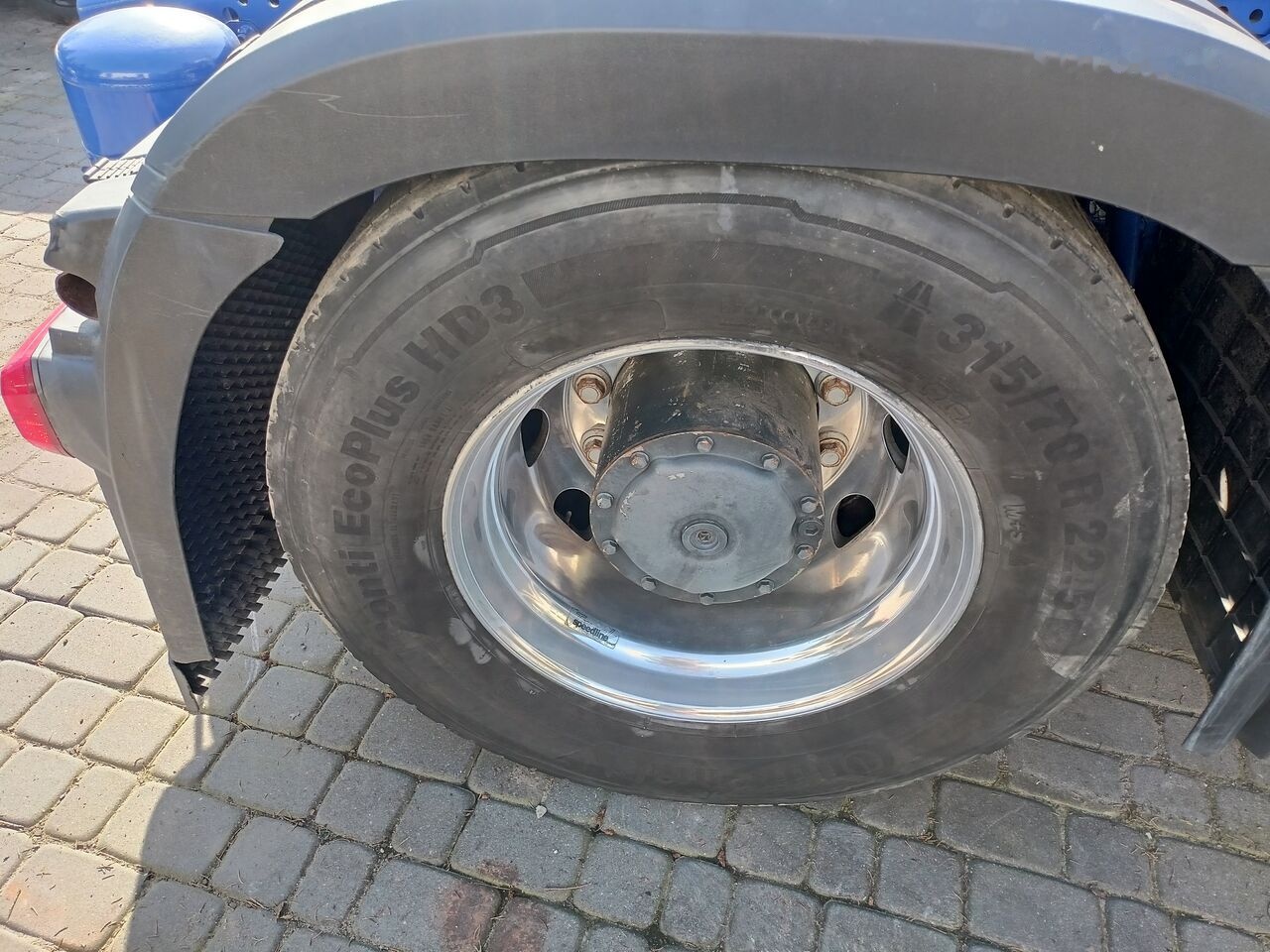 Mercedes-Benz Actros 2553 - Sattelzugmaschine: das Bild 5 Mercedes-Benz Actros 2553 - Sattelzugmaschine: das Bild 5