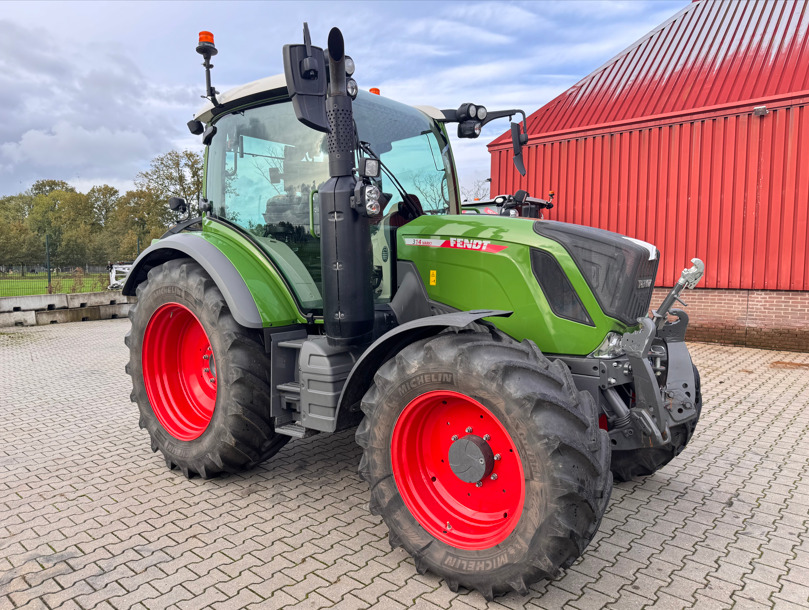 FENDT 314 Gen4 ProfiPlus - Traktor: das Bild 3 FENDT 314 Gen4 ProfiPlus - Traktor: das Bild 3