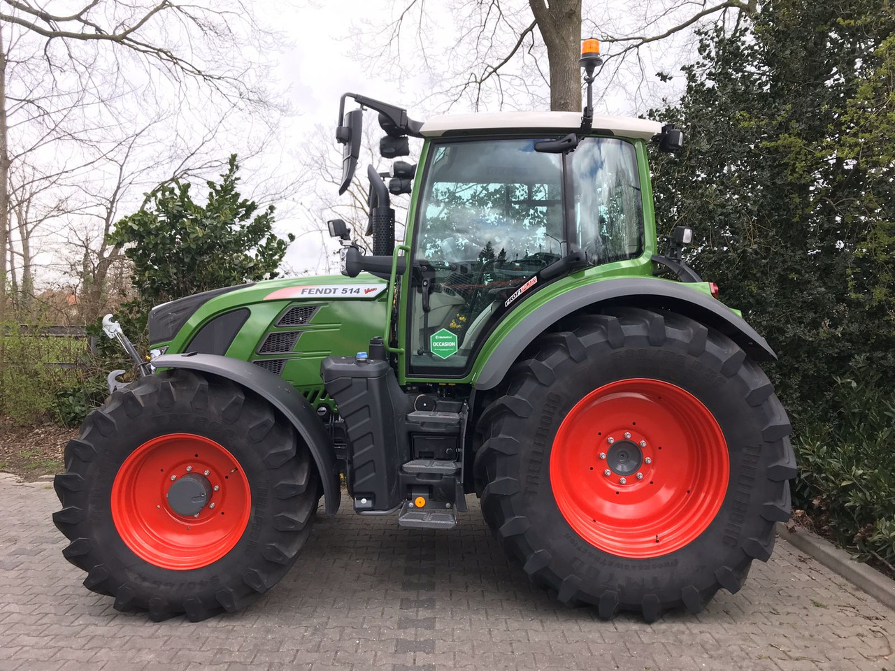 FENDT 514 Vario S4 ProfiPlus - Traktor: das Bild 2 FENDT 514 Vario S4 ProfiPlus - Traktor: das Bild 2