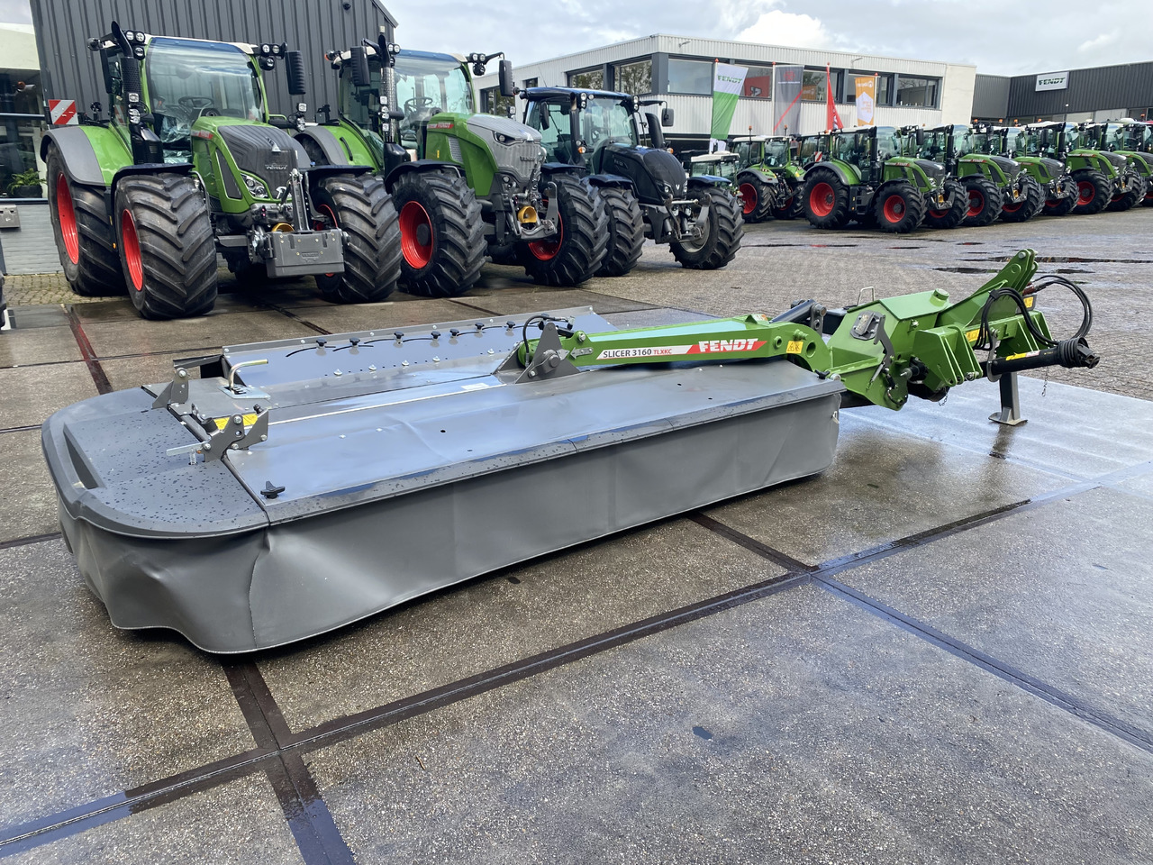 FENDT Slicer 3160TLXKC - Mähwerk: das Bild 2 FENDT Slicer 3160TLXKC - Mähwerk: das Bild 2