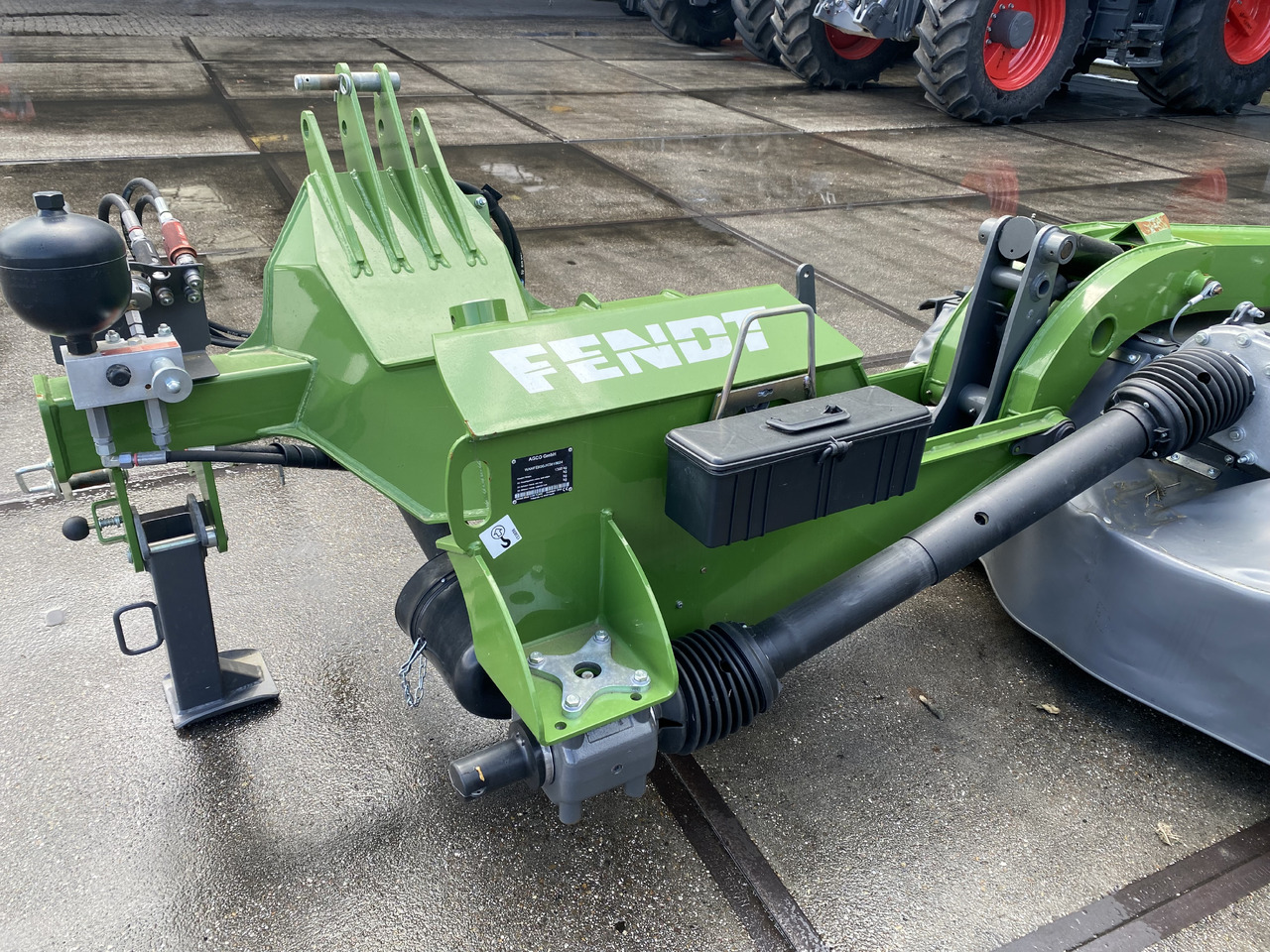 FENDT Slicer 3160TLXKC - Mähwerk: das Bild 5 FENDT Slicer 3160TLXKC - Mähwerk: das Bild 5