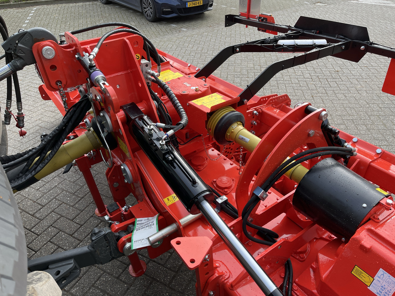 MASCHIO Gabbiano 4600 - Bodenfräse: das Bild 4 MASCHIO Gabbiano 4600 - Bodenfräse: das Bild 4