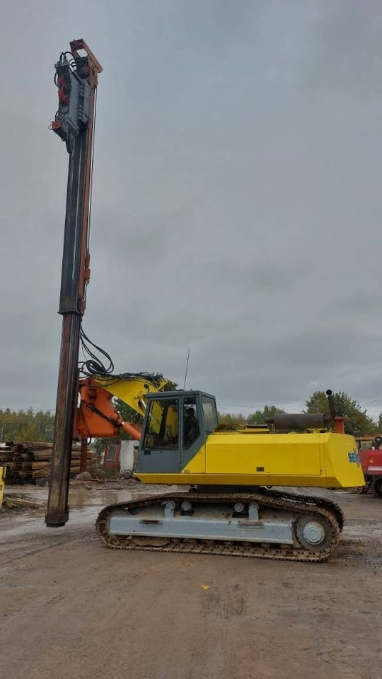 Ramme ABI Muller MS-M10000T Sennebogen SR28T bauer bg rg rtg: das Bild 7