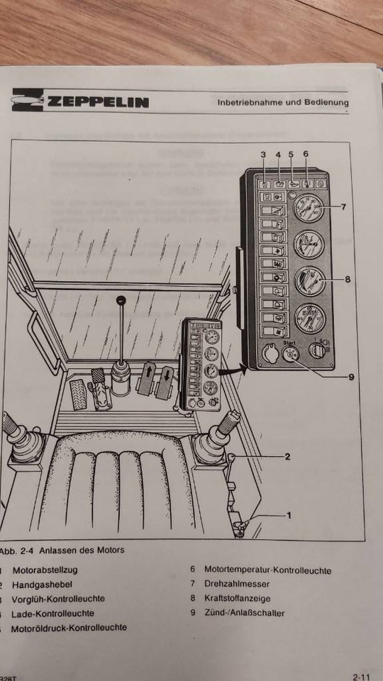 Ramme ABI Muller MS-M10000T Sennebogen SR28T bauer bg rg rtg: das Bild 34