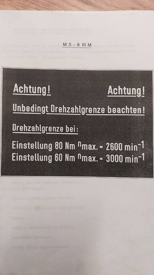 Ramme ABI Muller MS-M10000T Sennebogen SR28T bauer bg rg rtg: das Bild 35