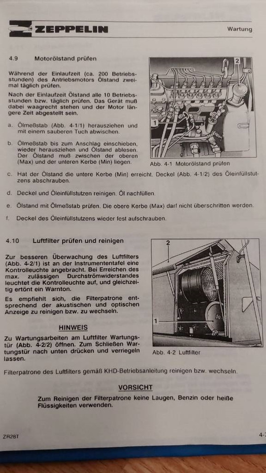 Ramme ABI Muller MS-M10000T Sennebogen SR28T bauer bg rg rtg: das Bild 32