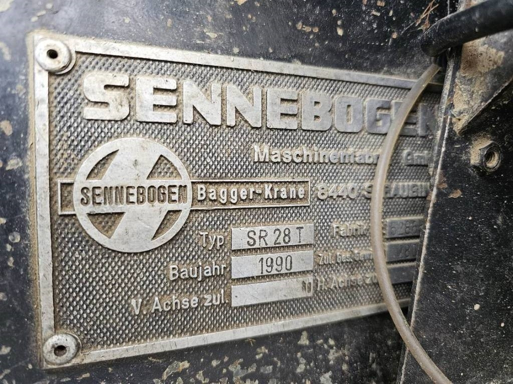Ramme ABI Muller MS-M10000T Sennebogen SR28T bauer bg rg rtg: das Bild 24