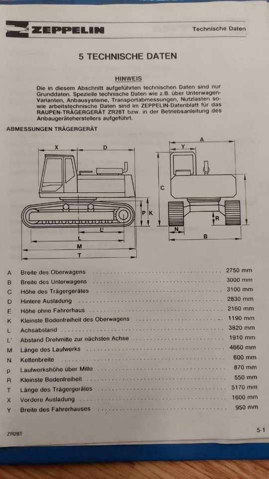 Ramme ABI Muller MS-M10000T Sennebogen SR28T bauer bg rg rtg: das Bild 44