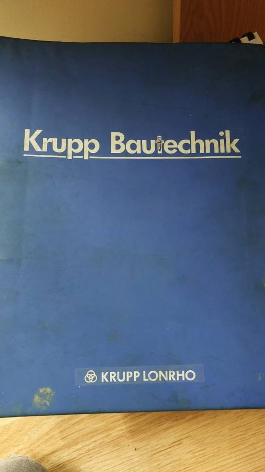 Ramme ABI Muller MS-M10000T Sennebogen SR28T bauer bg rg rtg: das Bild 45