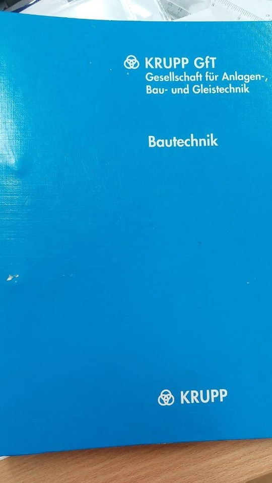 Ramme ABI Muller MS-M10000T Sennebogen SR28T bauer bg rg rtg: das Bild 33