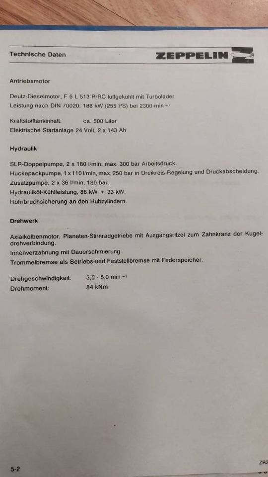 Ramme ABI Muller MS-M10000T Sennebogen SR28T bauer bg rg rtg: das Bild 40