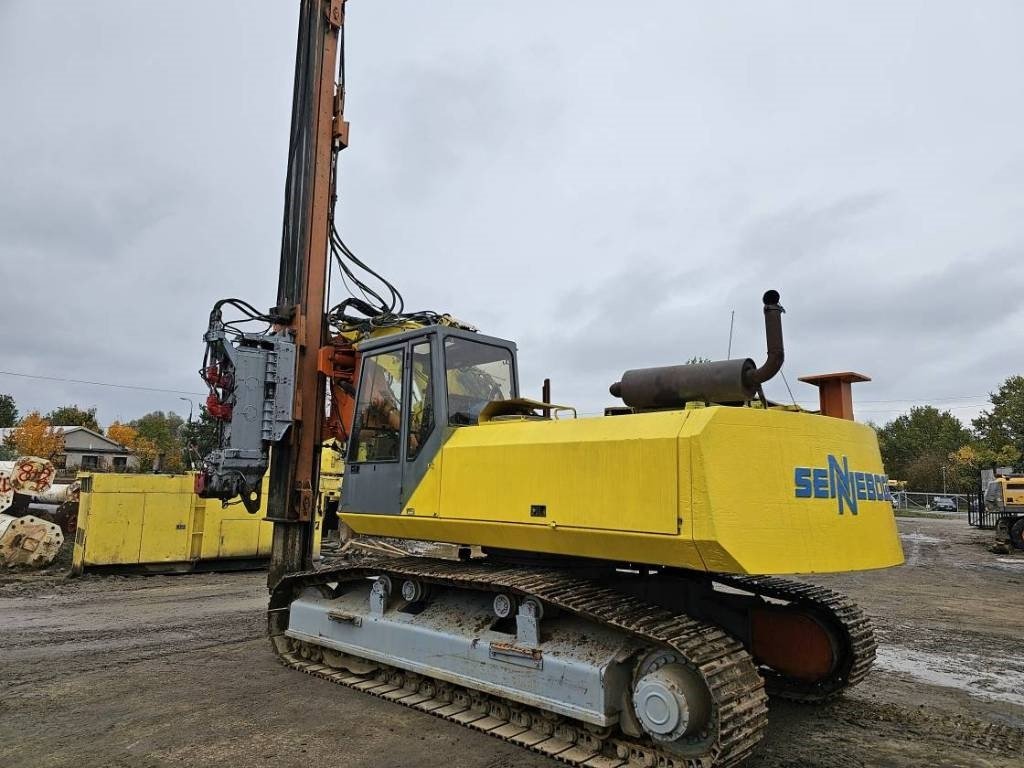 Ramme ABI Muller MS-M10000T Sennebogen SR28T bauer bg rg rtg: das Bild 19