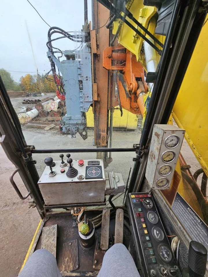 Ramme ABI Muller MS-M10000T Sennebogen SR28T bauer bg rg rtg: das Bild 25